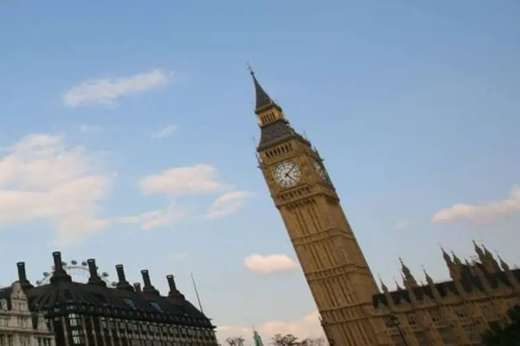 Big Ben: inclinação aumentou devido ao metrô (Daniel Berehulak/Getty Images)