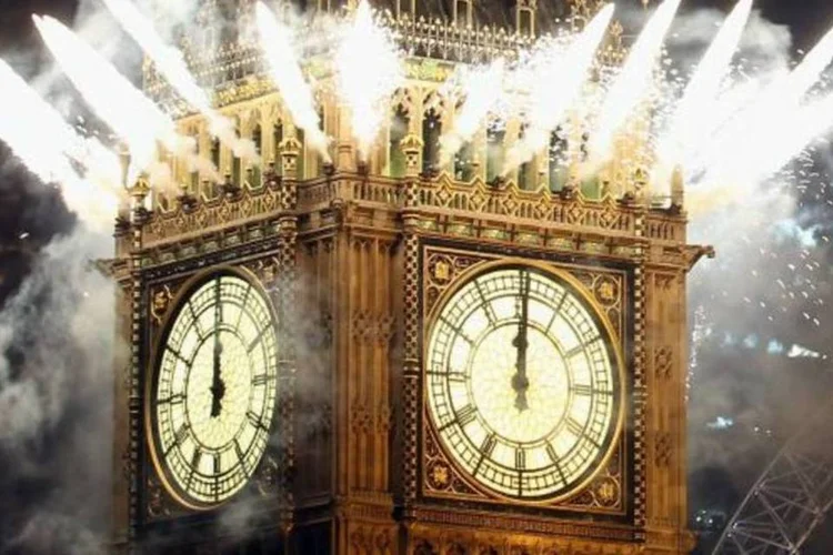 
	Fogos no Big Ben no ano novo: mecanismo interno do rel&oacute;gio continuar&aacute; funcionando
 (Getty Images)