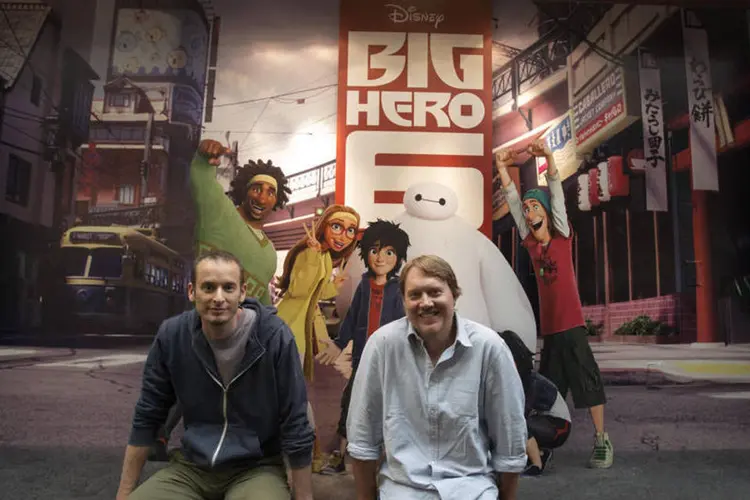 “Big Hero 6”: filme deve arrecadar 53 milhões de dólares nas bilheterias norte-americanas e canadenses em seu final de semana de estreia, (Mario Anzuoni/Reuters)