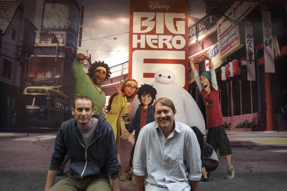 Operação Big Hero 6, da Disney, cria super-heróis com robôs