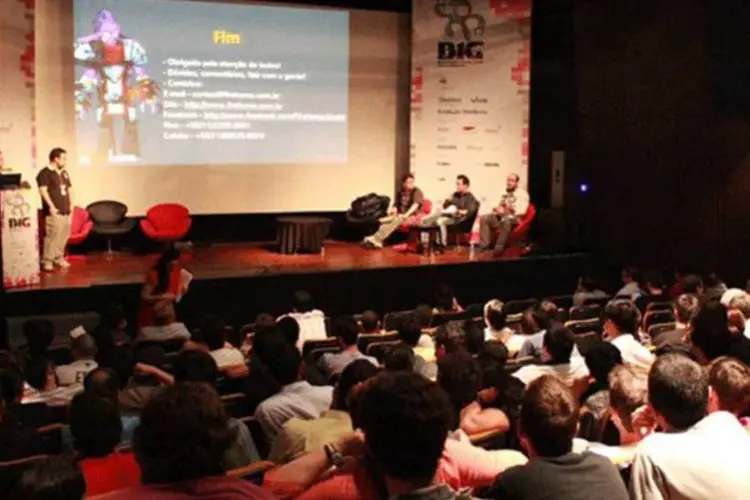 
	Brazilian International Game Festival: representantes de canais de TV discutiram o papel dos games no seu modelo de neg&oacute;cios
 (Divulgação/Facebook)