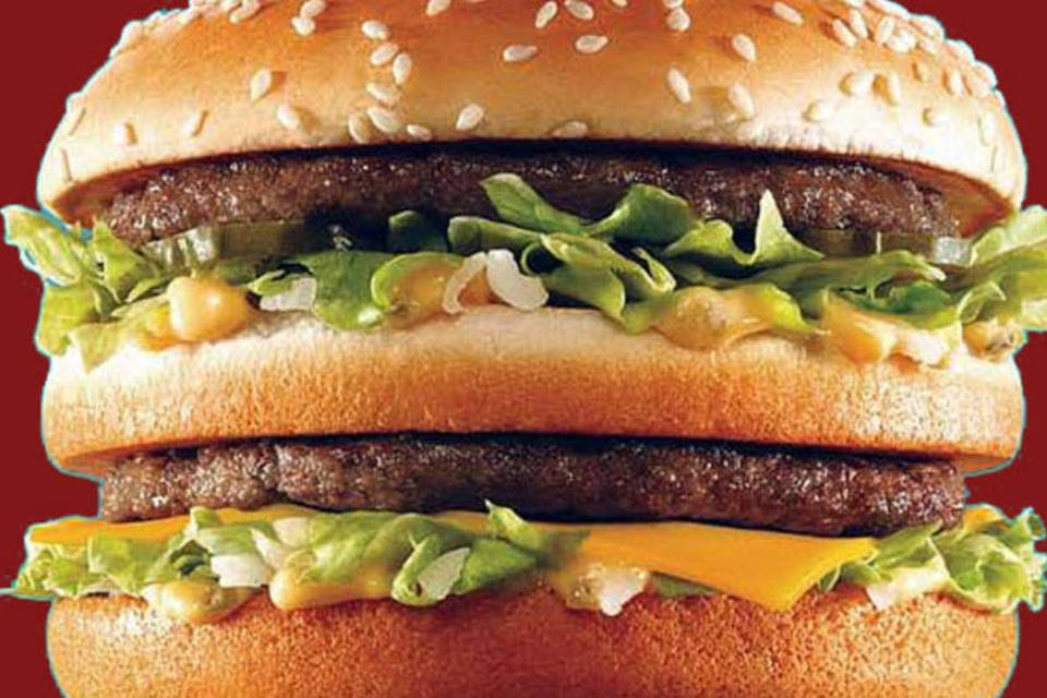 Índice Big Mac mostra que real ainda está 5,1% subvalorizado