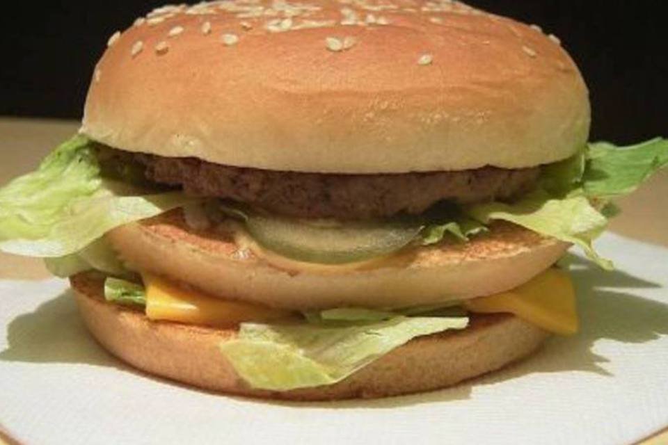 Índice Big Mac mostra supervalorização do real