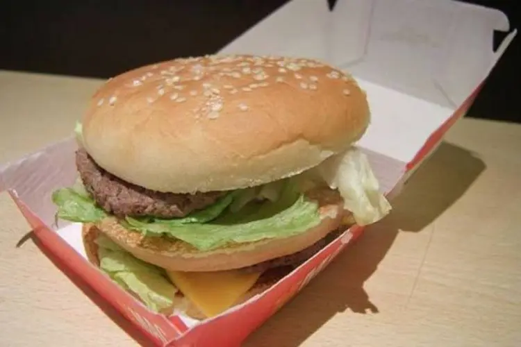 Foram vendidos naquele dia, o de maior movimento no ano nos restaurantes da rede, 1,6 milhão de lanches Big Mac (Wikimedia Commons)