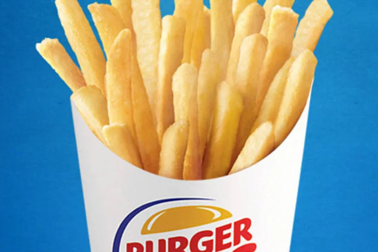 Nova batata-frita do Burger King, a Bigotata: promoção vai distribuir porções gratuitas para consumidores que se cadastrarem (Divulgação/Burger King)