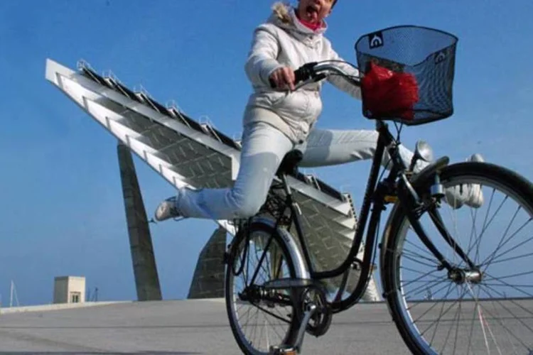 Pedalar é viver (.)