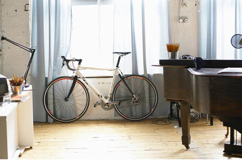 5 jeitos diferentes de guardar bicicletas em casa