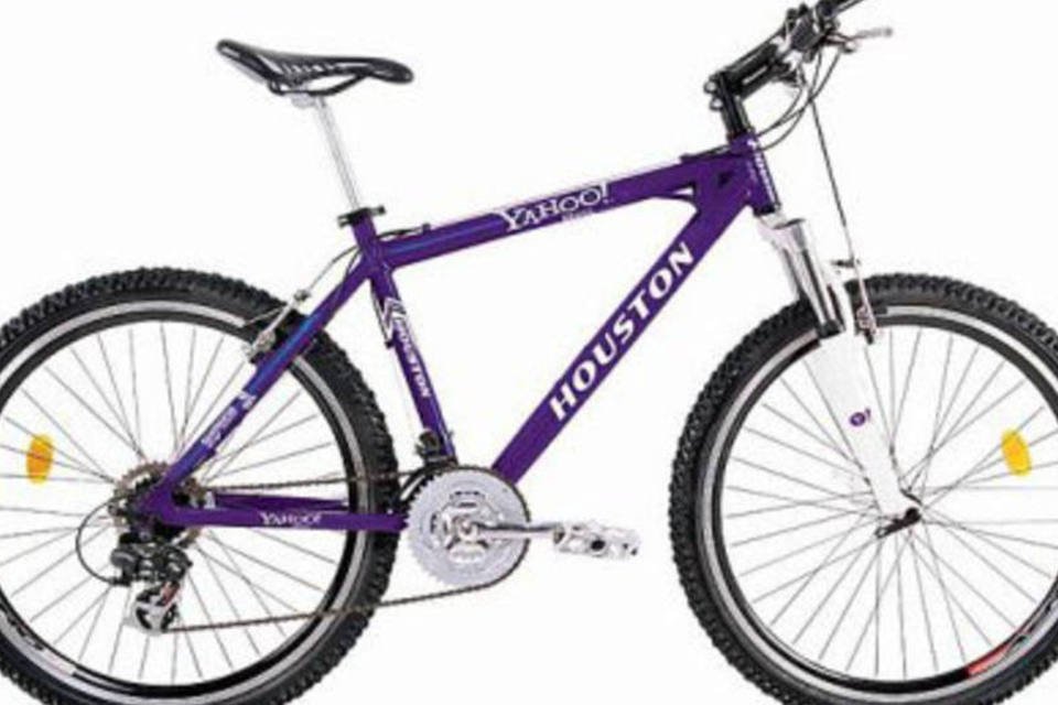 Bicicletas serão utilizadas em sorteios e concursos culturais do Yahoo Brasil!