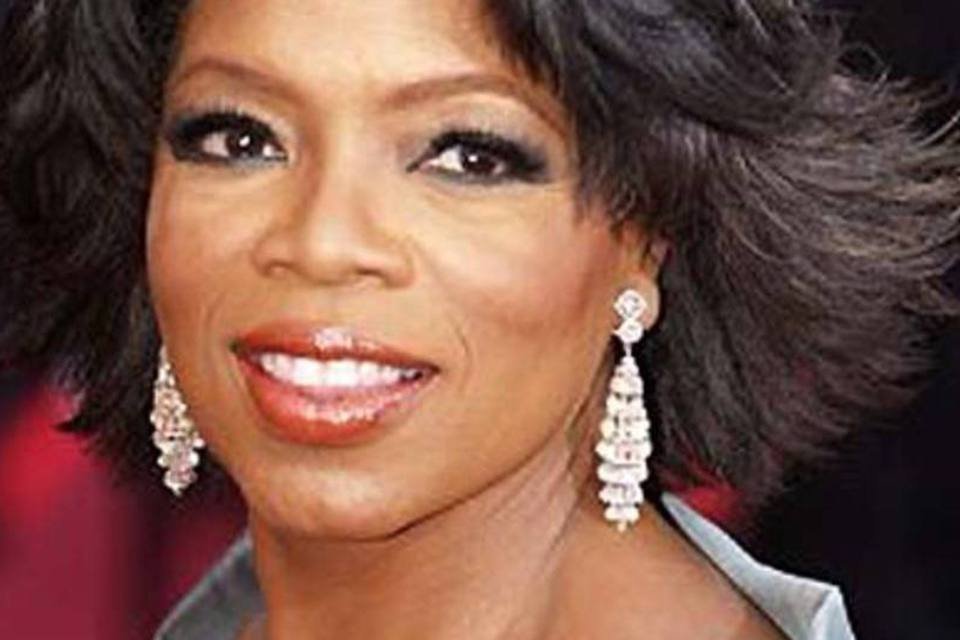 Oprah quer fazer seu último programa em estádio de futebol