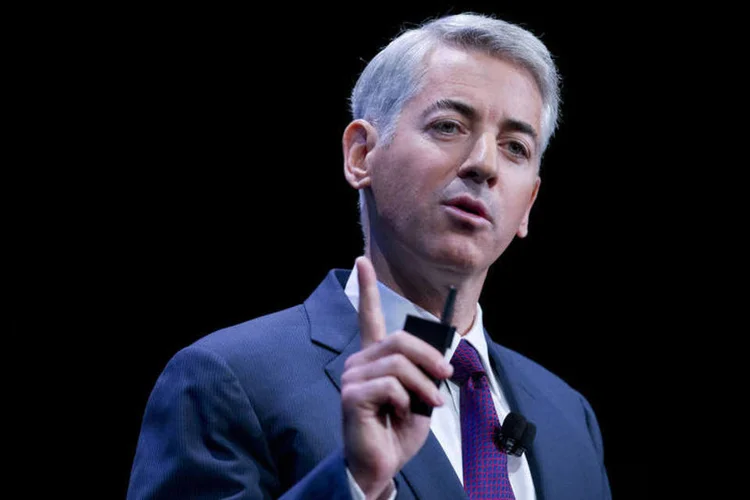 
	Bill Ackman: fundo do investidor gerou um retorno l&iacute;quido de 692% em 10 anos
 (Bloomberg News/Jin Lee)