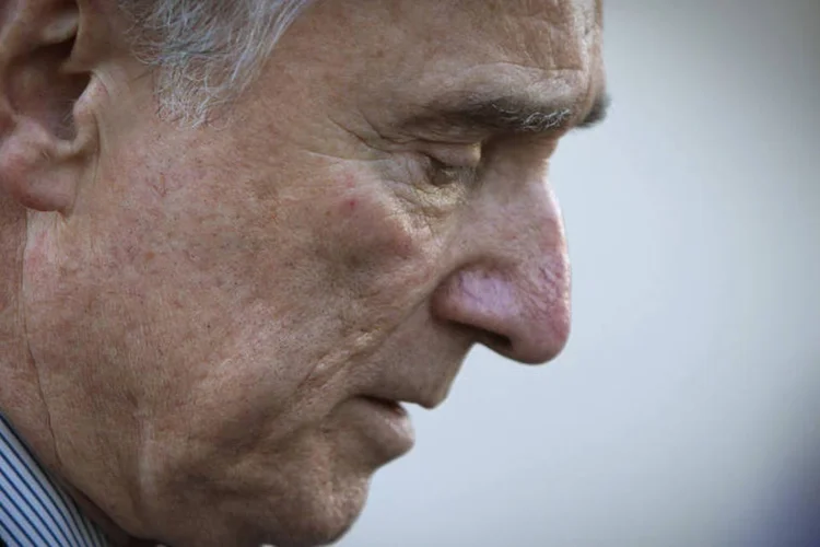 Bill Bratton: “Isso diz respeito às contínuas taxas de pobreza, à crescente disparidade entre ricos e pobres.” (Carlo Allegri/Reuters)