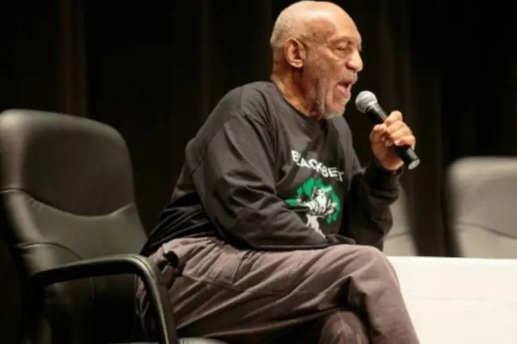O ator Bill Cosby: em depoimento, Cosby admite que deu Quaalude, sedativo e hipnótico, a pelo menos uma mulher em 1976 (David A. Smith/AFP)