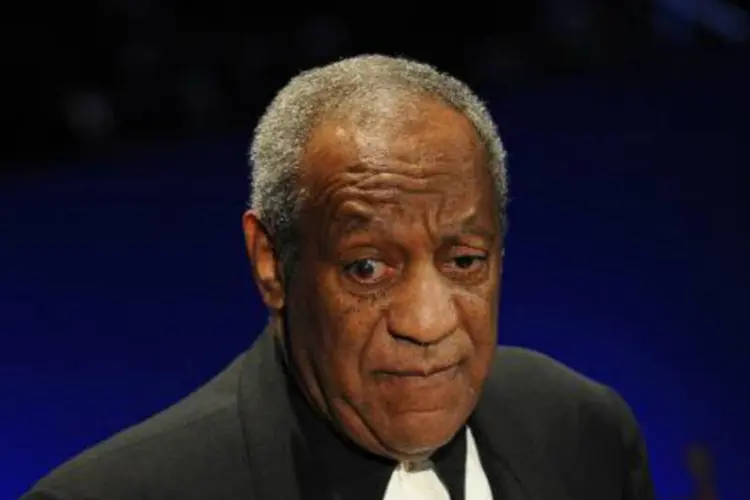 
	Bill Cosby: o ator americano de televis&atilde;o, de 78 anos, &eacute; acusado por crimes cometidos em 2004
 (Stan Honda/AFP)