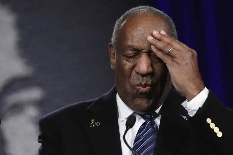 
	Bill Cosby: o ator americano de televis&atilde;o, de 78 anos, &eacute; acusado por crimes cometidos em 2004
 (Reuters/ Lucas Jackson)