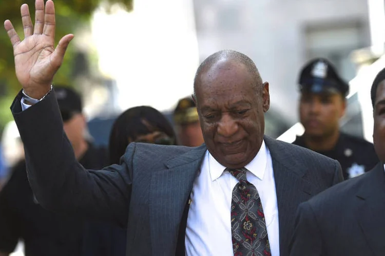 
	Bill Cosby: se for declarado culpado, Cosby pode ser condenado a 10 anos de pris&atilde;o e a uma multa de 25.000 d&oacute;lares
 (Mark Makela / Reuters)