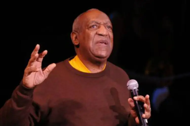 
	O ator Bill Cosby: Cosby j&aacute; foi acusado por pelo menos 20 mulheres de abuso sexual
 (Timothy A. Clary/AFP)