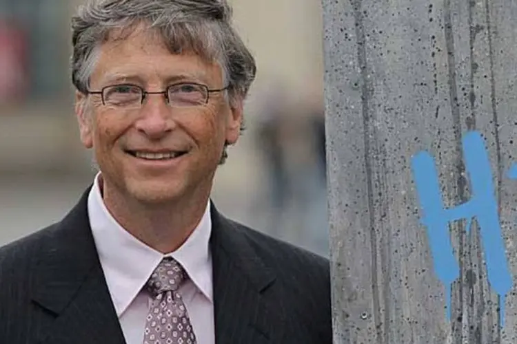 Bill Gates em Berlim (Sean Gallup / Getty Images)