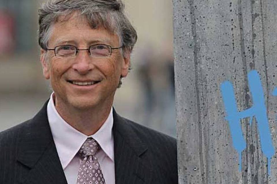 Ser bilionário não é tão legal, diz Bill Gates