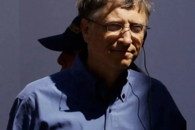 O bilionário e fundador da Microsoft, Bill Gates (REUTERS/Henry Romero)