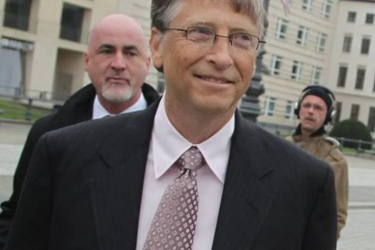 Gates afirmou que ainda está envolvido com a Microsoft, mas que pretende se concentrar nas atividades de sua fundação, a Bill & Melinda Gates Foundation, pelo resto da vida (Sean Gallup/Getty Images)