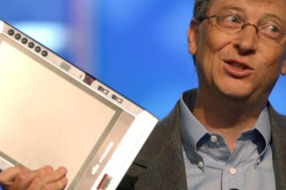 Bill Gates rejeitou ideia de tablet em 1998