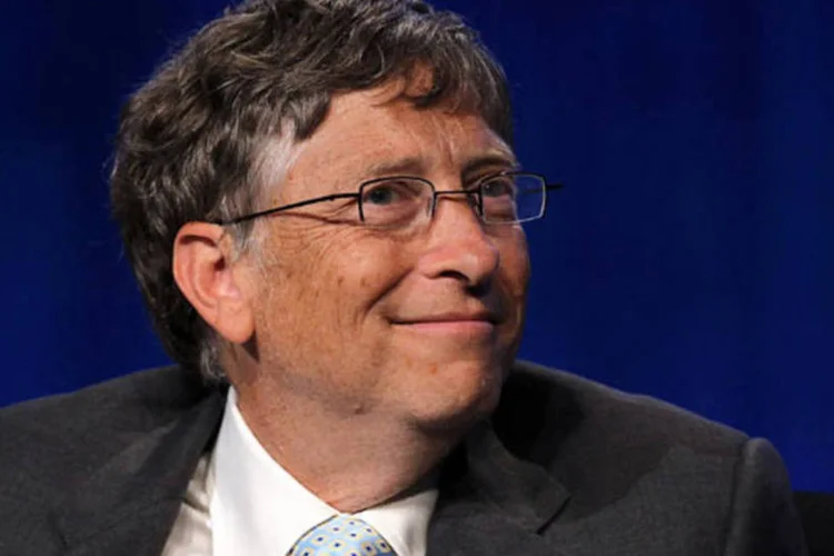 
	Bill Gates: empres&aacute;rio ficou no topo da lista por anos consecutivos at&eacute; 2007
 (Getty Images)