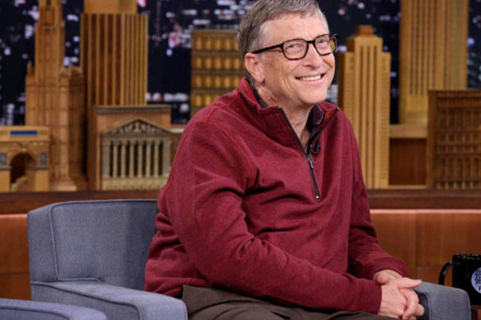 Fortuna de Bill Gates vai a US$ 90 bi, mas não com Microsoft