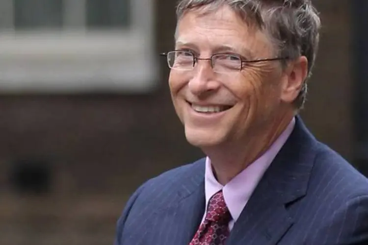 Bill Gates: empresário já esteve 14 vezes como número 1 dos bilionários da Forbes (Getty Images)