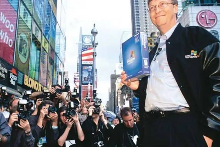 
	Bill Gates, fundador da Microsoft: empres&aacute;rio investe em empresa de constru&ccedil;&atilde;o na Espanha
 (Mark Peterson/Latin Stock)