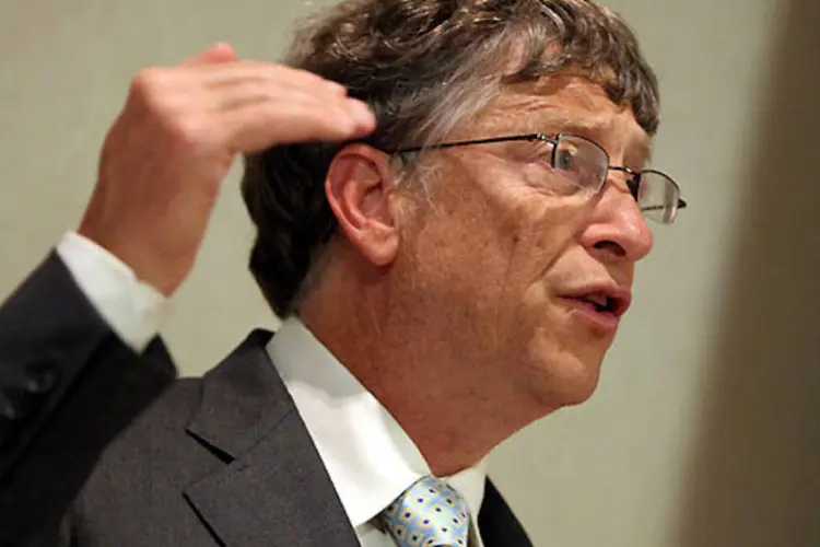 
	Bill Gates: ele afirmou que apesar do momento econ&ocirc;mico dif&iacute;cil, n&atilde;o existe desculpa para cortar ajuda aos pa&iacute;ses mais pobres
 (Getty Images)