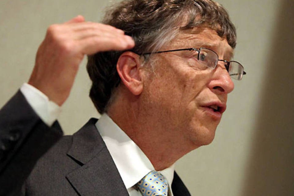 Bill Gates doará US$ 750 mi a fundo contra Aids