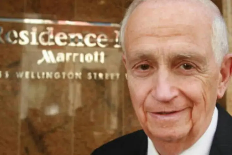 
	Bill Marriott: &quot;sou muito cuidadoso em separar minha f&eacute; dos neg&oacute;cios&quot;
 (Norm Betts/Bloomberg)