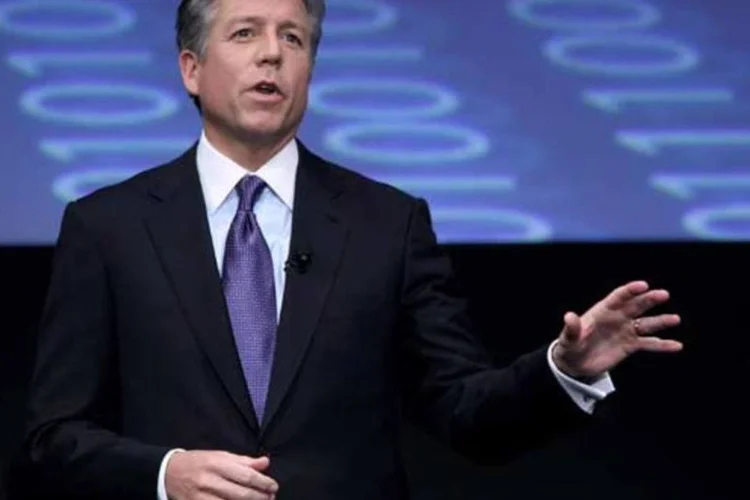 Bill McDermott,  presidente mundial da SAP, gigante alemã de tecnologia (Sean Gallup/Getty Images)