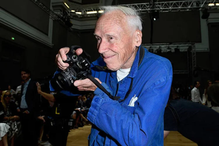  Bill Cunningham, lendário fotógrafo e retratista da moda de Manhattan (EUA) durante quatro décadas, morreu aos 87 anos idade. (Gettyimages)