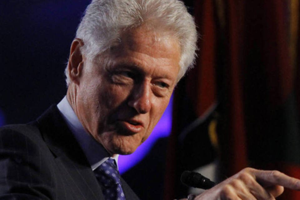 Bill Clinton fará palestra para empresários em Brasília
