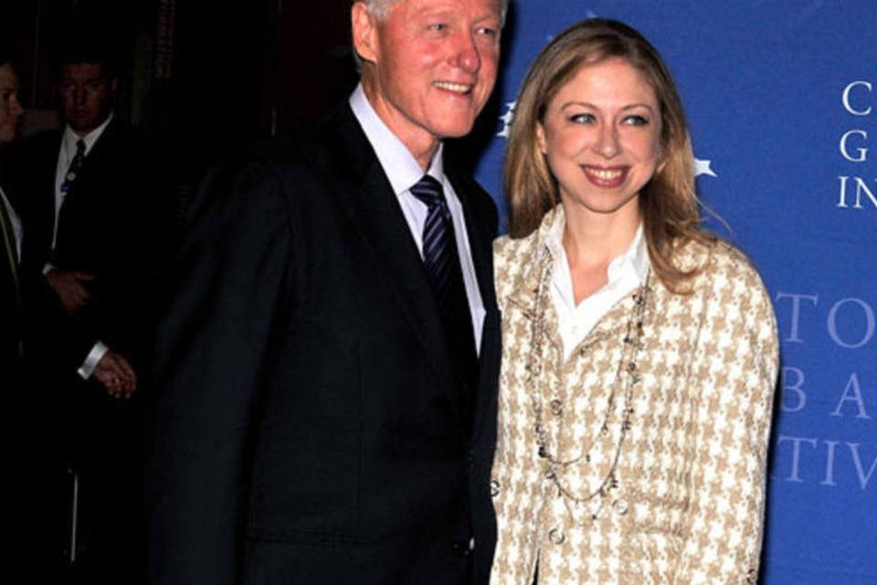 Chelsea Clinton assume cadeira no conselho da IAC