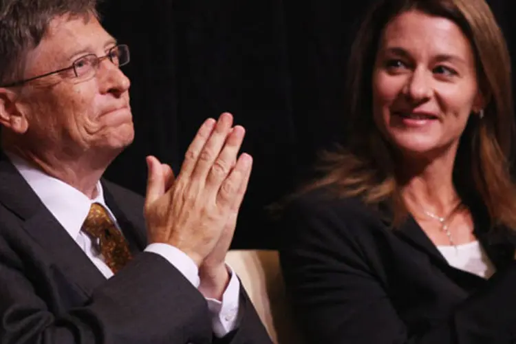 A Bill and Melinda Gates Foundation investiu um milhão de dólares em pesquisa que pode combater a malária  (Win McNamee/Getty Images)