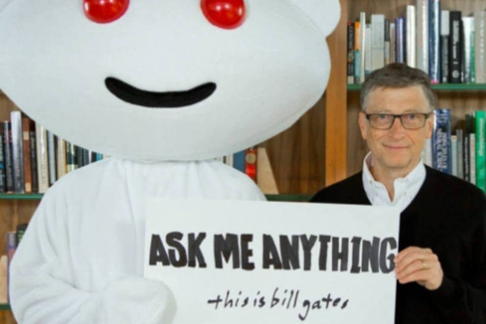 Gates responde internautas e fala sobre futuro na Microsoft