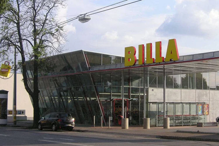 
	Billa: a Billa opera 86 supermercados
 (Wikicommons)