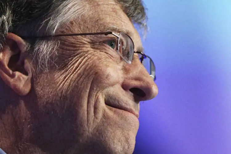 
	Bill Gates: filantropo considerou que esse objetivo &eacute;&nbsp;&quot;absolutamente&quot;&nbsp;fact&iacute;vel, e destaca especialmente o progresso na Am&eacute;rica Latina
 (Stefan Postles/Getty Images)