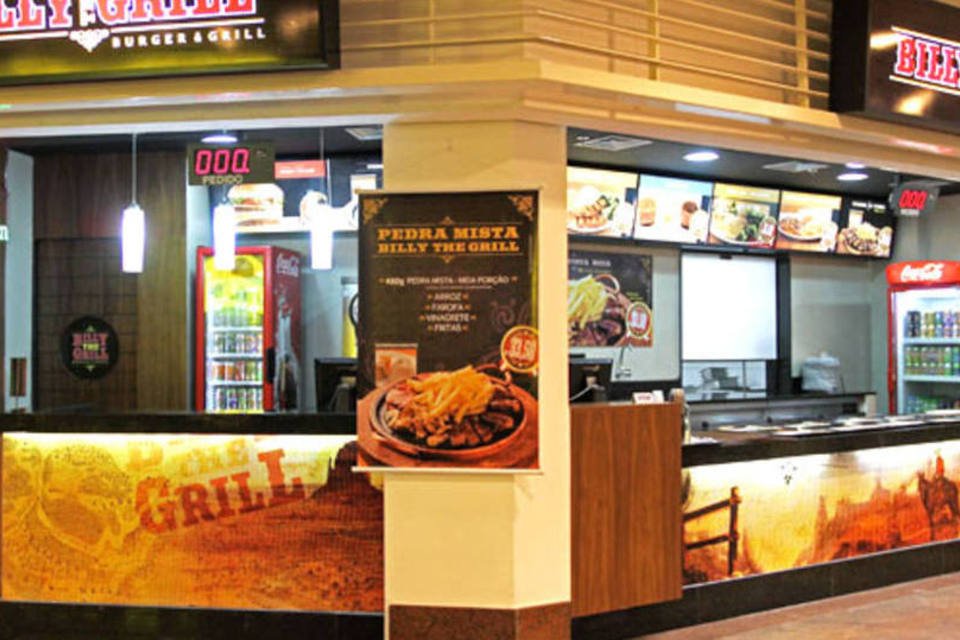 Franquia Billy The Grill tem investimento de R$ 400 mil
