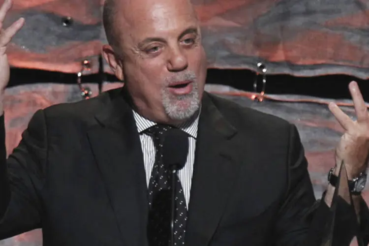 Billy Joel: cantor nova-iorquino vai receber o prêmio em Washington, DC, em novembro (Lucas Jackson/Reuters)