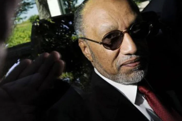 O catariano Mohamed Bin Hammam: ex-presidente da Confederação Asiática de Futebol (AFC) tinha sido inabilitado pela Fifa pelo resto da vida por corrupção (Fabrice Coffrini/AFP)