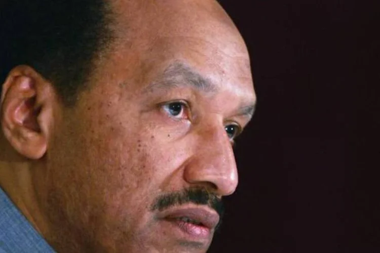 Mohamed bin Hammam considera o trabalho da Fifa "injusto" (Robert Cianflone/Getty Images)