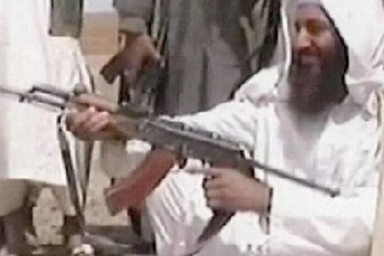 Bin Laden foi executado por um comando americano em Abbottabad depois de ser perseguido por dez anos: o  filme não é rodado no Paquistão por questões de segurança (AFP)