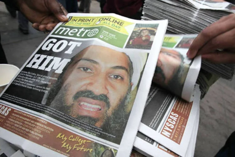 O esconderijo de Osama bin Laden era tão bem protegido que atraiu a atenção dos americanos  (Mario Tama / Getty Images)