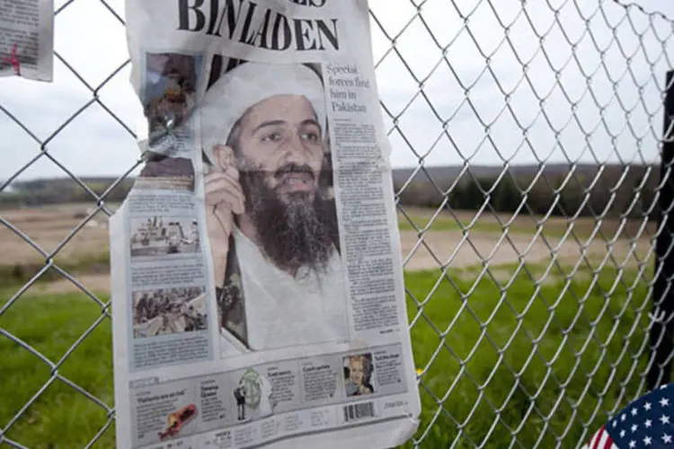 A morte de Osama Bin Laden já serve de isca para uma variedade de golpes na internet (Jeff Swensen / Getty Images)