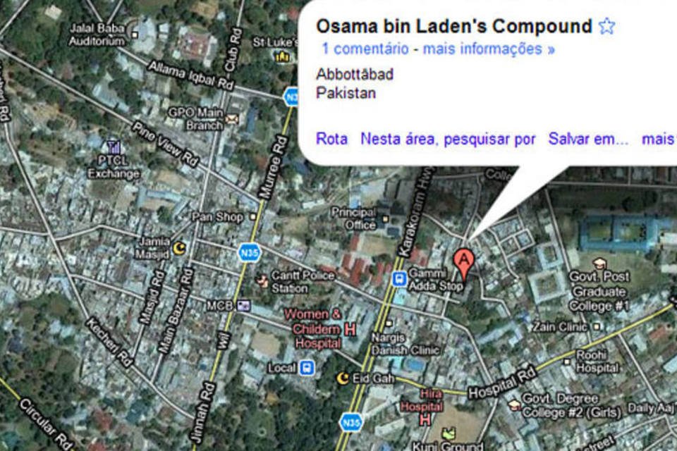 Americanos comemoram morte de Osama bin Laden nas redes sociais