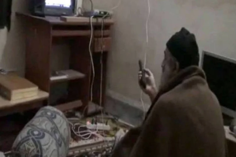 O vídeo da Al Qaeda destaca diferenças entre Bin Laden e o homem que aparece nas imagens (Foto: AFP)
