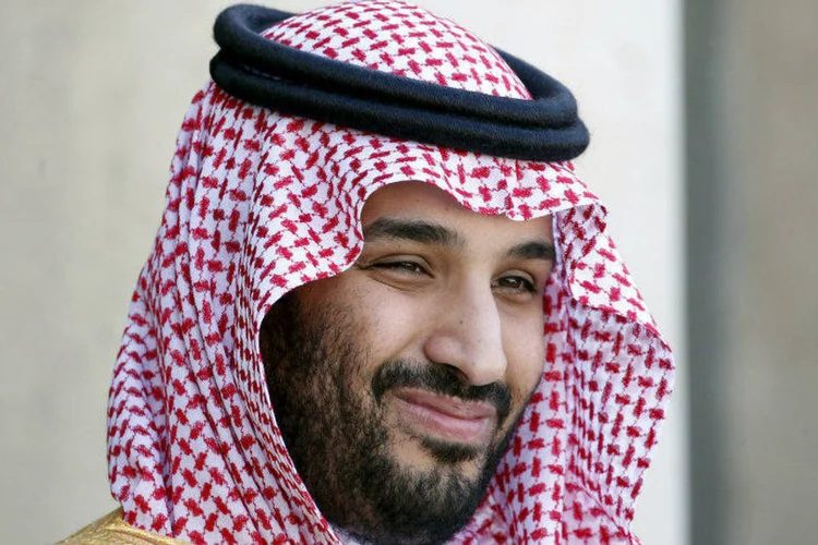 Mohammed bin Salman, vice-príncipe herdeiro da Arábia Saudita (Charles Platiau/File Photo/Reuters)